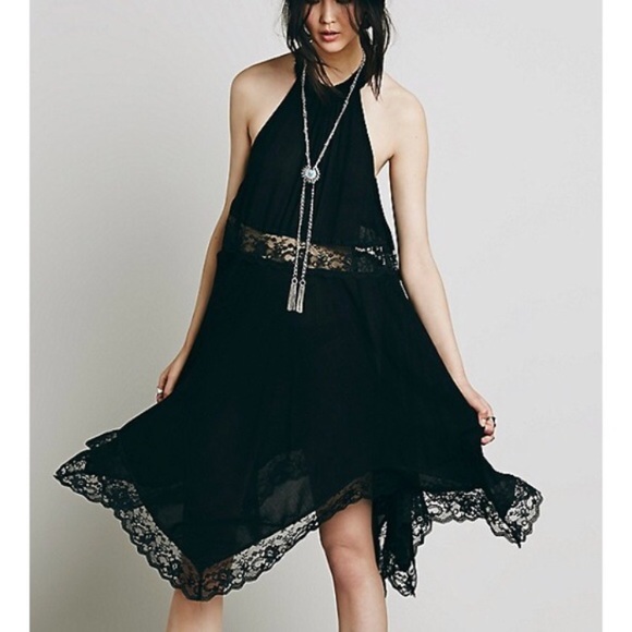 Free People Dresses & Skirts - Free People lots of layers slip dress with lace